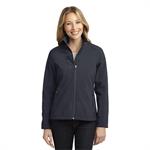 Port Authority Ladies Welded Soft Shell Jacket.