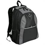 Port Authority Contrast Honeycomb Backpack.