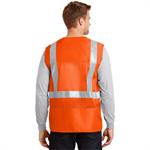 CornerStone - ANSI 107 Class 2 Mesh Back Safety Vest.