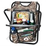 Greenwood 24-Can Camo Cooler Chair