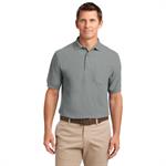 Port Authority Tall Silk Touch Polo with Pocket.