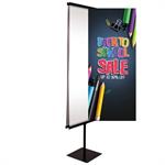 Everyday 30&quotSnap Rail Banner Display Replacement Banner