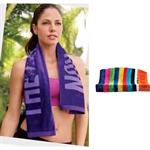 Turkish Signature Colored Workout Towel