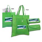 NW Fold &apos n Go Tote Bag, Full Color Digital