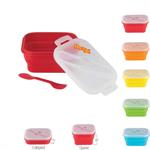 mini collapsible siliconeGourmet lunch container