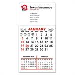 Stick It Magnet Calendar Pads - Rectangle w/Rounded Corners