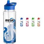Clear Wave Water Bottle - 25 oz.