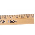 Extra Strength Yardsticks-Clear Lacquer Finish