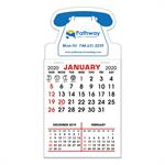 Stick It Magnet Calendar Pads - Telephone