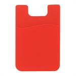 Smartphone Silicone adhesive I-Wallet