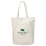 ECONO COTTON TOTE BAG WITH GUSSET
