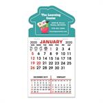 Stick It Decal Calendar Pads - House