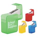 Square Pencil Sharpener - Free FedEx Ground Shipping