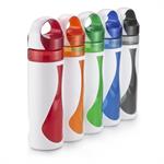 24 oz plastic Marion water bottle w/screw lid w/handle