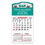 Stick It Decal Calendar Pads - Car