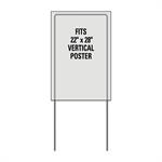 Vertical Poster Frame (20&quotx 46" )