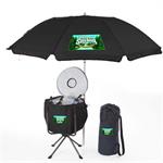 Party Cooler With Umbrella