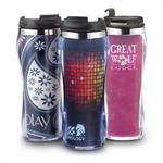 12 oz. double wall spill resistant Hollywood tumbler