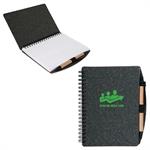 GENEVA CARDBOARD SPIRAL NOTEBOOK