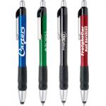MaxGlide Click™ Metallic Stylus Pen (Pat #D712,479)