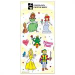Princess Fun &ampFantasy Sticker Sheet