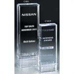 Clear Desktop Diamond Tower Award