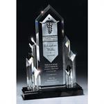Optic Crystal Executive Tower Award