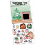 Peel N Play Christmas Sticker Sheet