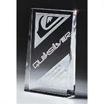 Optic CrystalWedge Award - Small