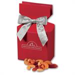 Deluxe Mixed Nuts in Red Gift Box