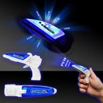 3 1/2&quotMini Light Up Space Gun with Sound