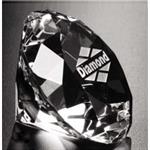 Diamond Paperweight 3 1/4&quotDia