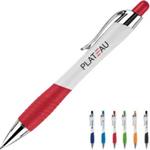 2-Tone Color Curvaceous Ballpoint Pen