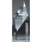 Optic Crystal Vertex Tower Award