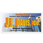 Corrugated Plastic Sign: Full Color/1 Side (24&quotx 48" )