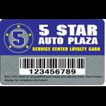 Deluxe Loyalty Card .030&quotSilver