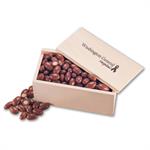 Chocolate Covered Almonds in Wooden Collector&apos s Box