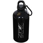 500 ml (17 oz.) STAINLESS STEEL WATER BOTTLE WITH CARABINEER