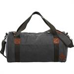 Alternative® Basic 20&quotCotton Barrel Duffel Bag