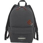 Alternative® Basic 15&quotCotton Computer Backpack