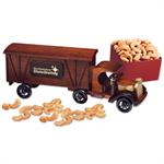 1920 Tractor-Trailer Truck with Extra Fancy Jumbo Cashews