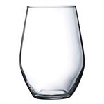 11.5 oz Concerto modern stemless wine glass