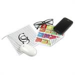 2-IN-1 Micro Mouse Pad	Microfiber screen cleaner &ampmouse pad