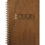 Wood Grain Journals - Medium Note Book