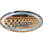 4&quotx 2&quotDigital Oval Decal