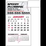 3&quotx 5.5"- Adhesive Calendar Pad