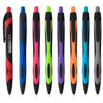 Two-Tone Sleek Write Rubberized Pen
