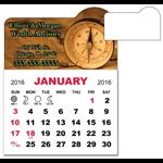 3&quotx 3.875"- Magnet Calendar Pad