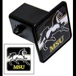 Domed Square Hitch Cover