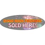 3.75&quotx 1.25&quotDigital Oval Decal